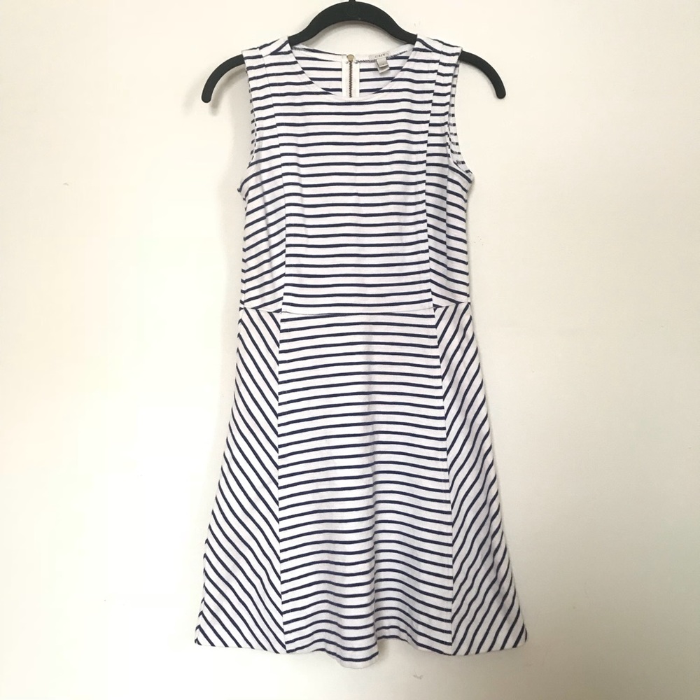 JCrew Stripe Dress